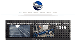 Desktop Screenshot of maquinarmex.com